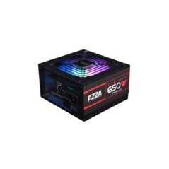 AZZA PSAZ-650W ARGB Power Supply 650 Watt - Ultimate Performance & Stunning RGB Lighting